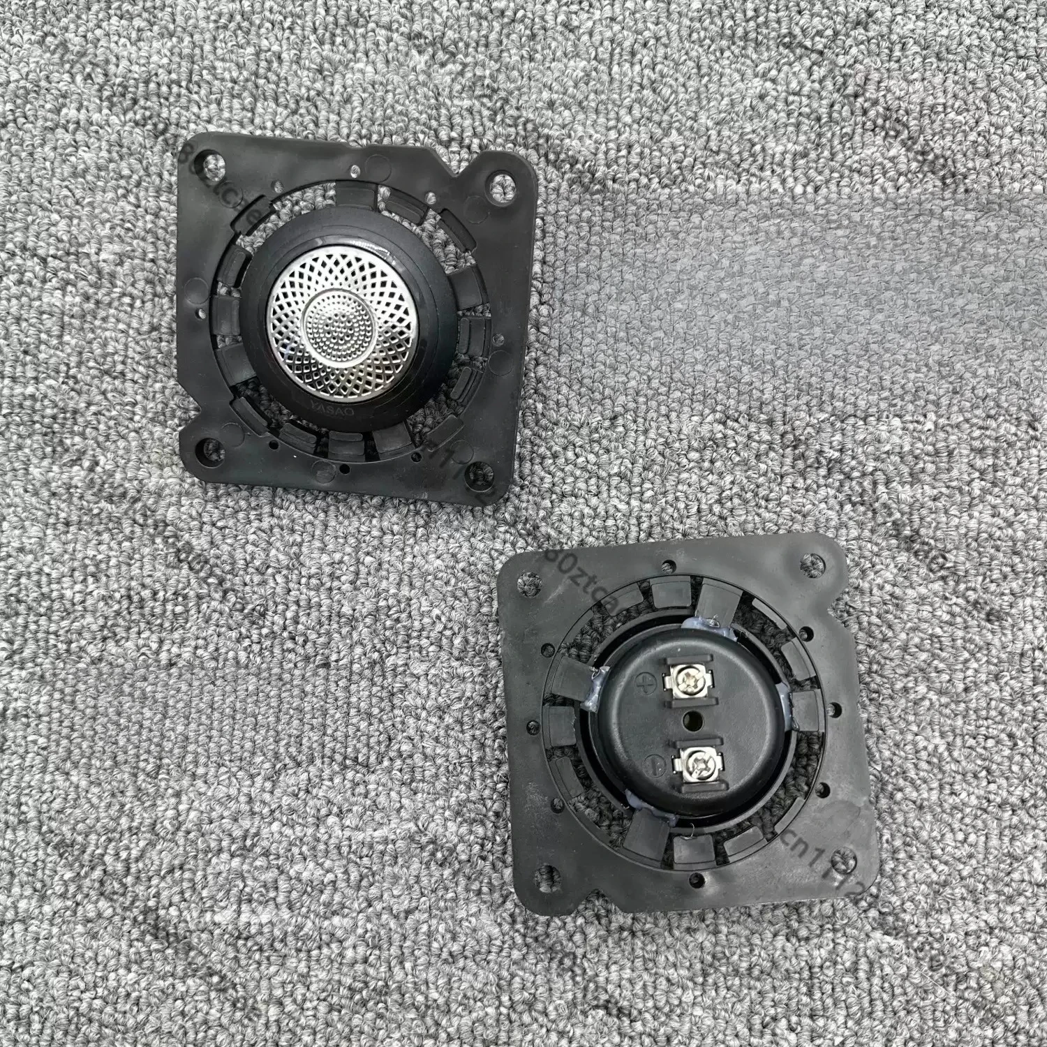 Center Mid Tweeter Speaker Cover Kit Plug & Play Mid-size Sedan HiFi Audio Modification Sound Upgrade Replacement Accessories