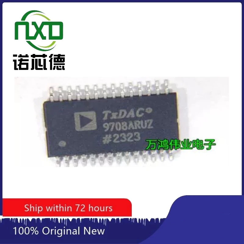 

10 шт./лот AD9708ARUZ 9708AR7UZ TSSOP-28 чип цифро-аналогового преобразователя совершенно новый оригинальный