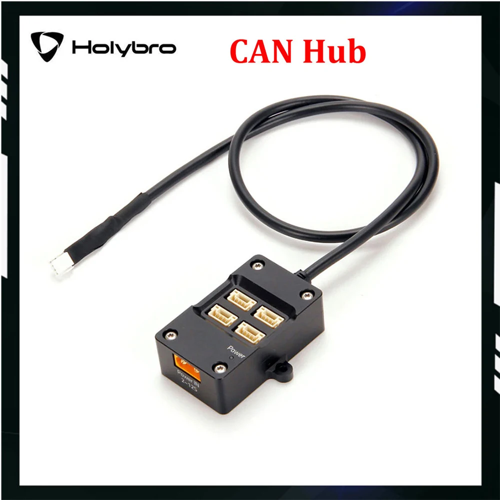 HolyBro CAN Hub 2-12S Powered CAN Port Expansion Module Developed for Various Flight Controllers