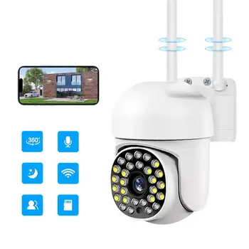Surveillance Camera 1set Professional With Hotspots Smart Chips Full Color/IR/Smart Mode Wireless Camera Store Supply