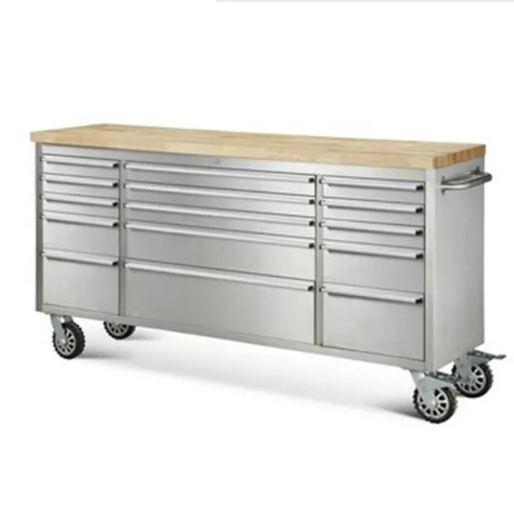 Workshop Complete Specifications Metal Tool Cabinet Storage Garage Work Bench Tool Cabinet