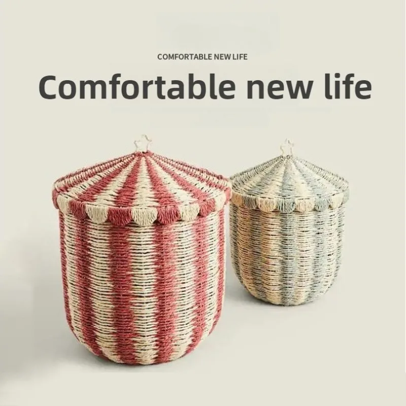 

Большая корзина для белья, бытовая корзина для белья на бумажной основе, съемная корзина для хранения грязной одежды для ванной комнаты, домашние корзины для хранения