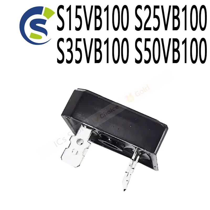 1PCS New and Original 15A 25A 35A 50A 1000V Bridge Diode S15VB100 S25VB100 S35VB100 S50VB100 