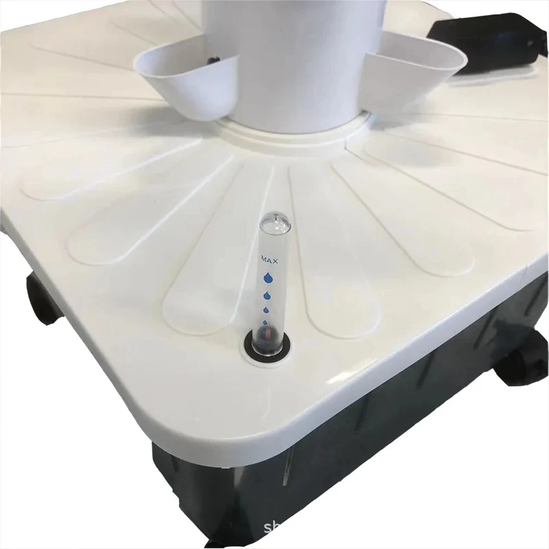 

Vertical Hydroponic Tower Greenhouse Garden Indoor Soilless Culture Growing System 5 Holes Vegetables Planter Grow Pot Kit