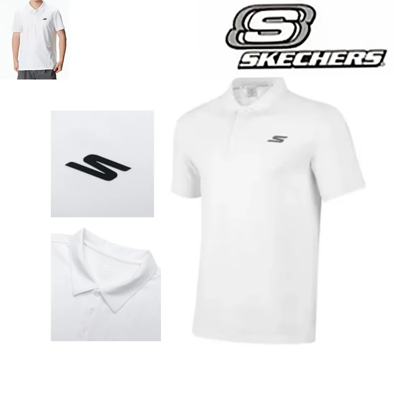 

Skechers Men Polo Shirt Short Sleeve Polo P224M126-000Q