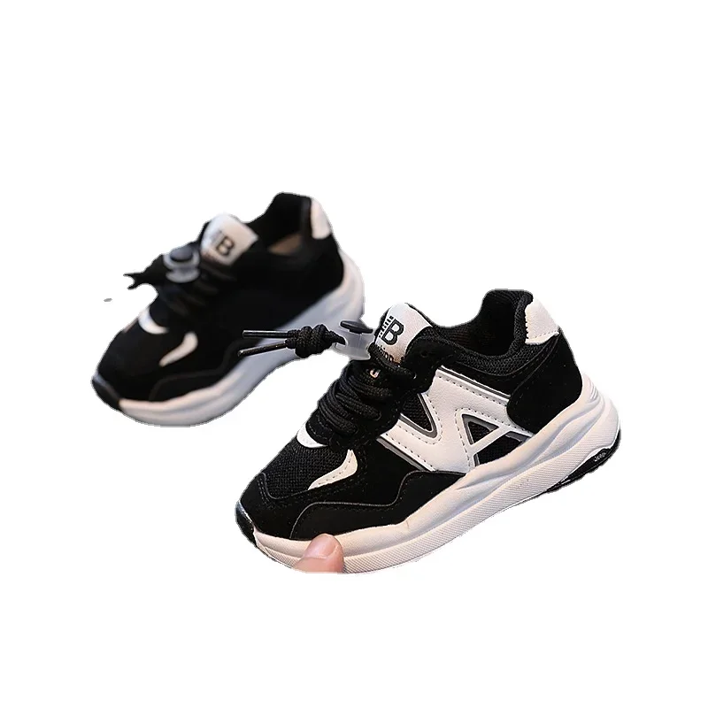 Kids Shoes for Boys Girls Soft Sneakers New 2024 Fashion Sports Running Shoes Children Flat Casual Baby Toddler Outdoor Shoes