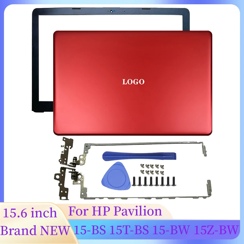 

Laptops Case For HP 15-BS 15-BR 15-BW 15T-BR 15-BS 15Z-BW Laptop Screen LCD Back Cover Front Frame Hinges Notebook Accessories