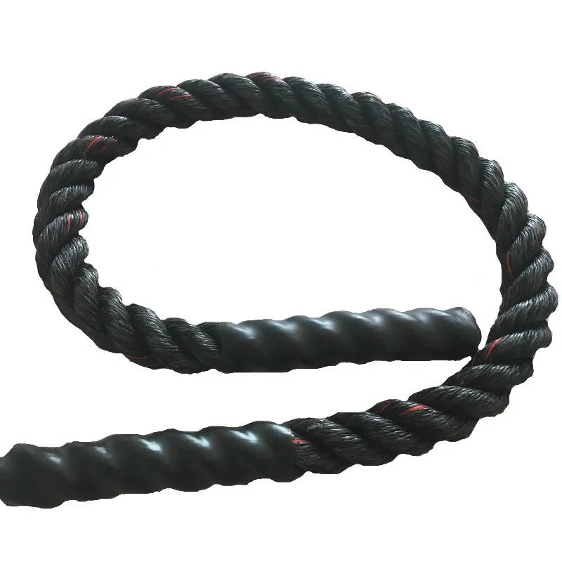 

Professional Fitness Battle Sport Rope Tear Resistant Structure For Gym Muscle Strength And Power Building