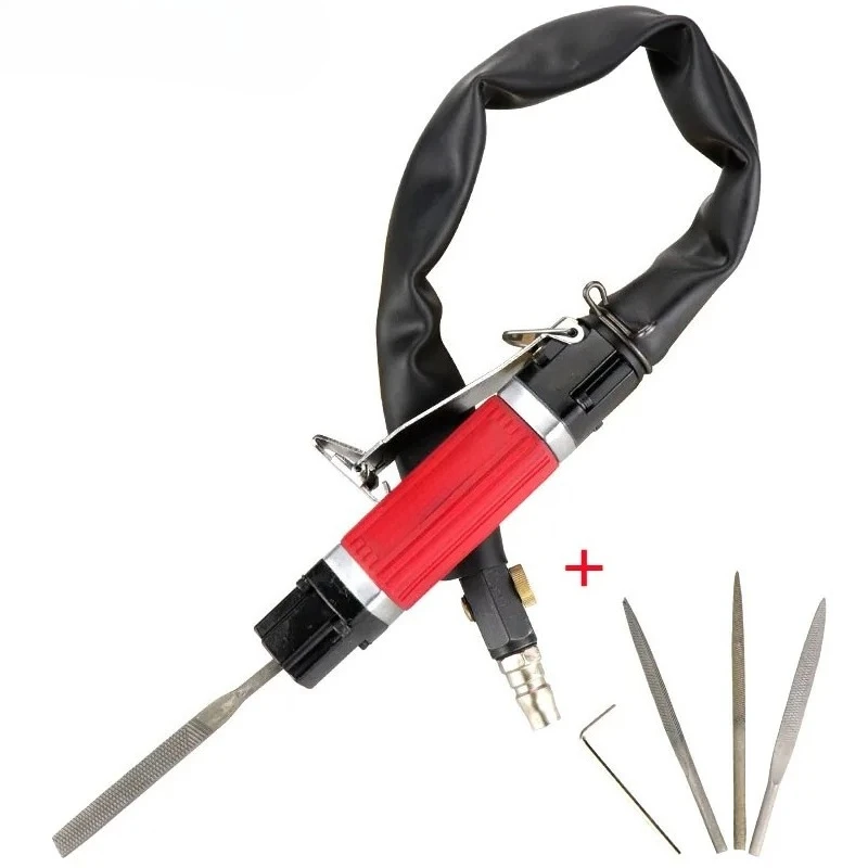 HIFESON Quality Pneumatic / Air File Tool Reciprocating File Wood Furniture Polishing Tools File Polisher Narrow Gap wood crafts