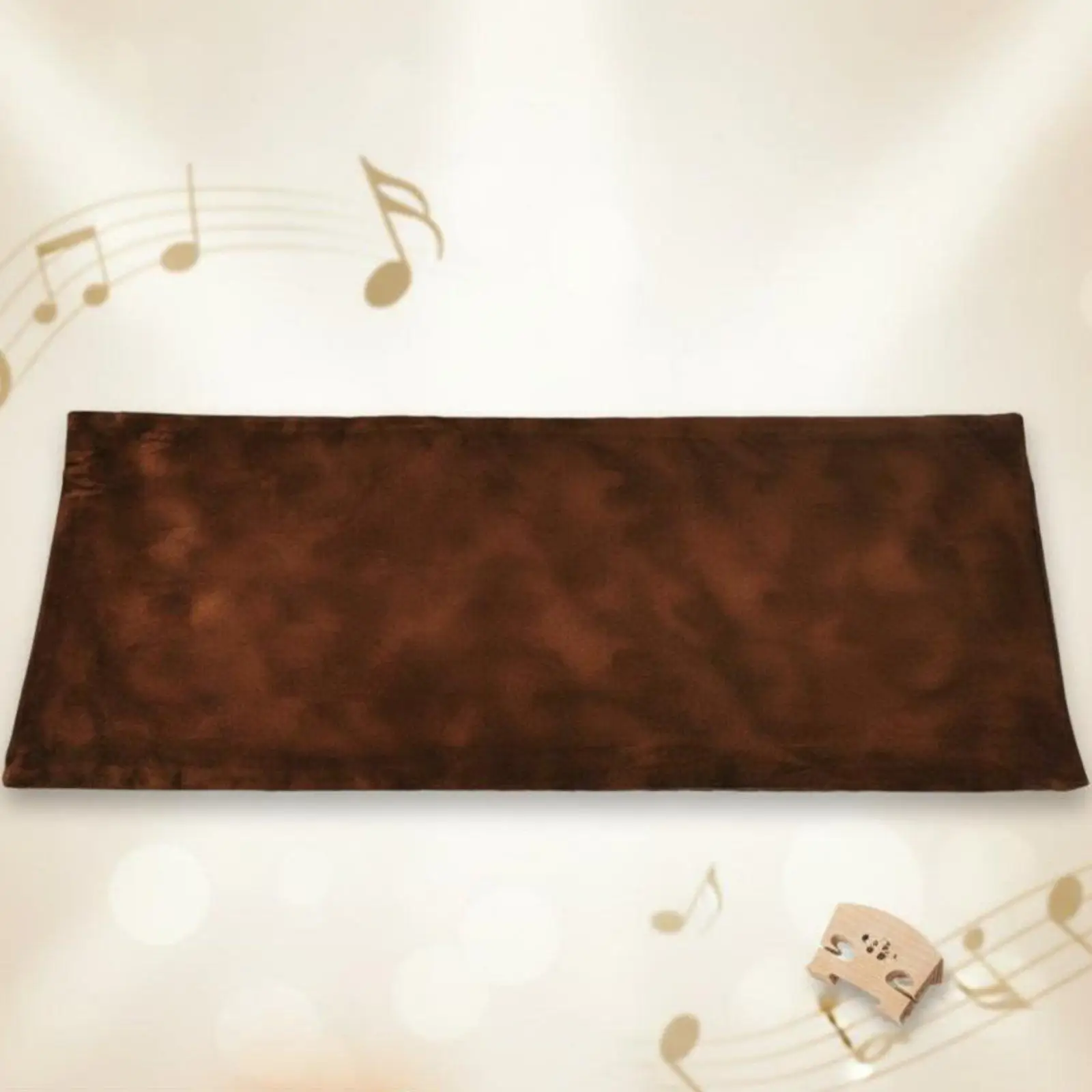 Premium Velvet Violin Case Protector Dust Resistance Blanket for Musicians Accessories and Daily Instrument Storage