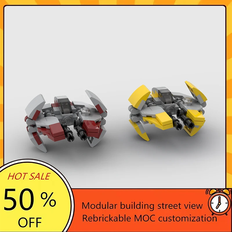 

Набор из 110 деталей: Популярная модель космического корабля из фильма «Звездные войны», конструктор MOC, модульные технологичные блоки, подарок на праздник, игрушка для сборки, детский набор