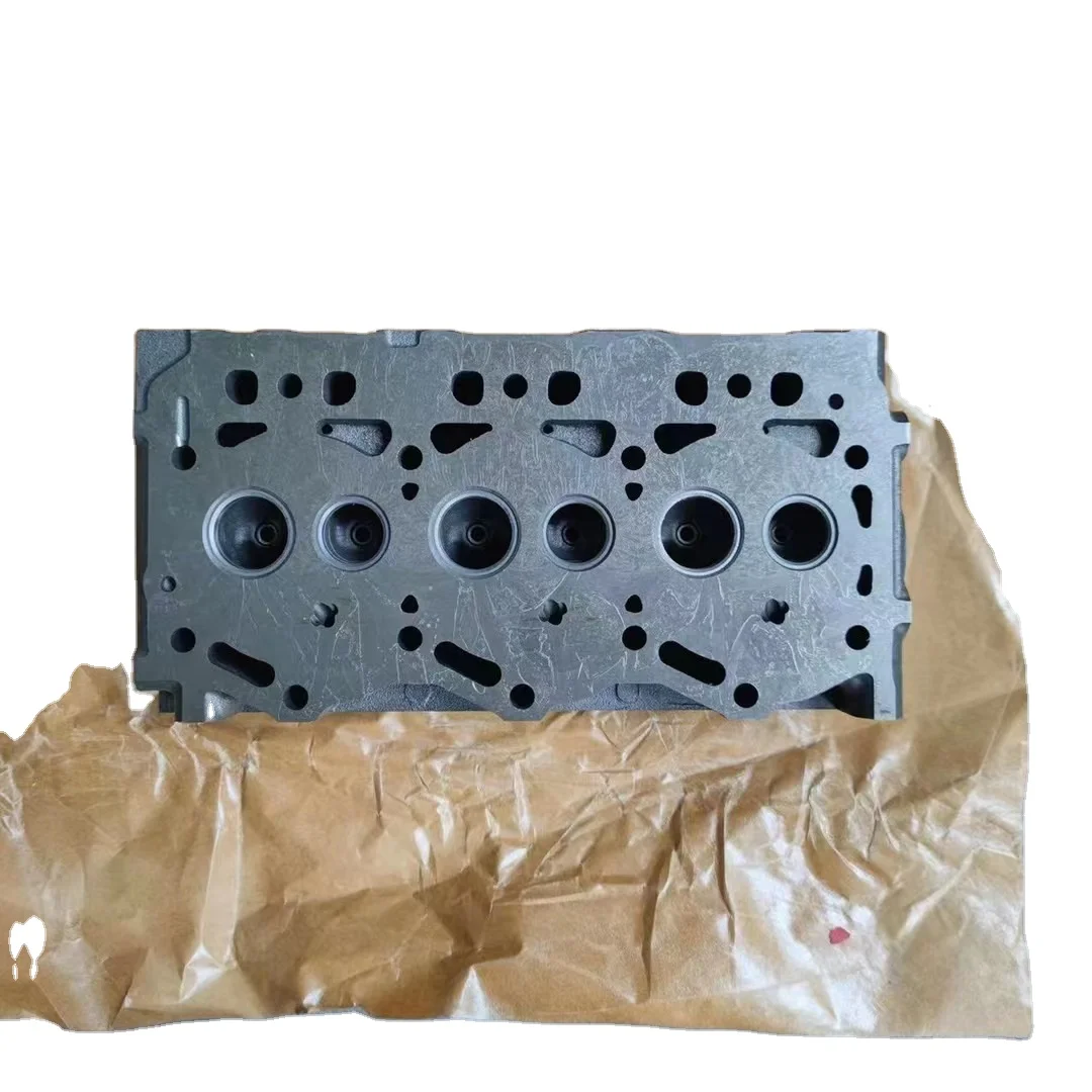 

High Quality Machinery Engine Spare Parts 3TNV76 Cylinder Head 3TNV76 Cylinder Head Assy With Valve Set For Yanmar