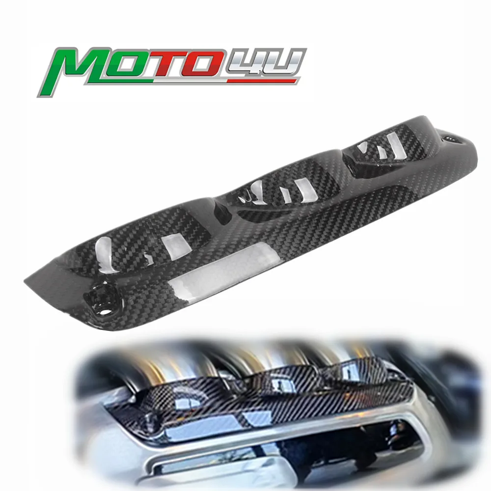 MOTO4U For TRIUMPH ROCKET III Rocket3 2020 2021 2022 2023 2024 100% Carbon Fiber Plenum Cover Motorcycle Fairing Modification