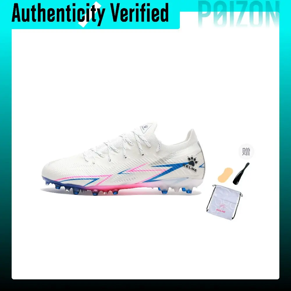 kelme-gale-25-mg-multi-ground-soccer-shoes-unisex-white-multicolor-9332zx1184