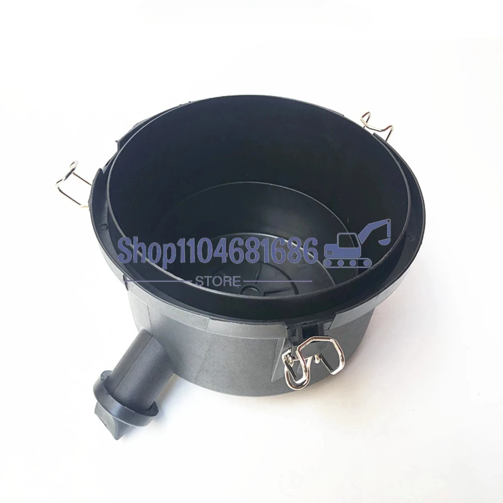 For Yanmar 4TNV88 Engine Air Filter Housing Outer Cover Air Filter Air Filter Housing Rear Cover Quality Excavator Accessories