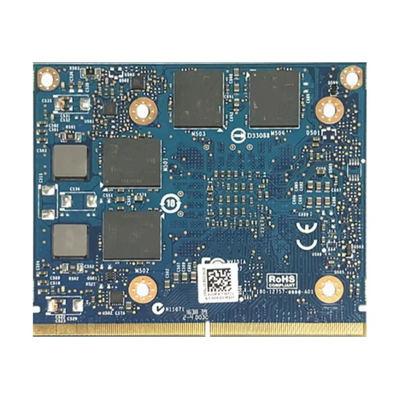 Quadro M2000M  GDDR5 4GB Video Graphics Card N16P-Q3-A2  For HP ZBook 15 G3 / 17 G3 100% Test Well M2000