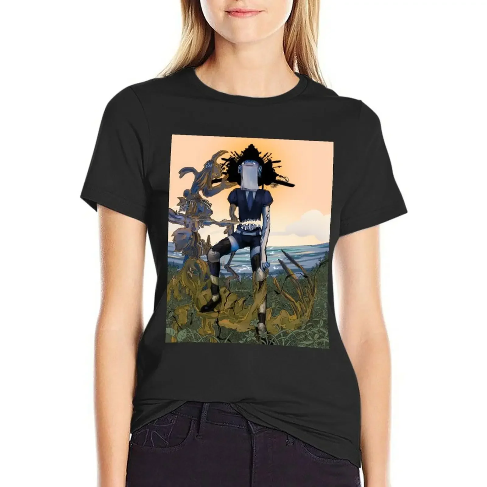 

Son of Man T-Shirt blanks blacks graphics oversized t shirts for Women