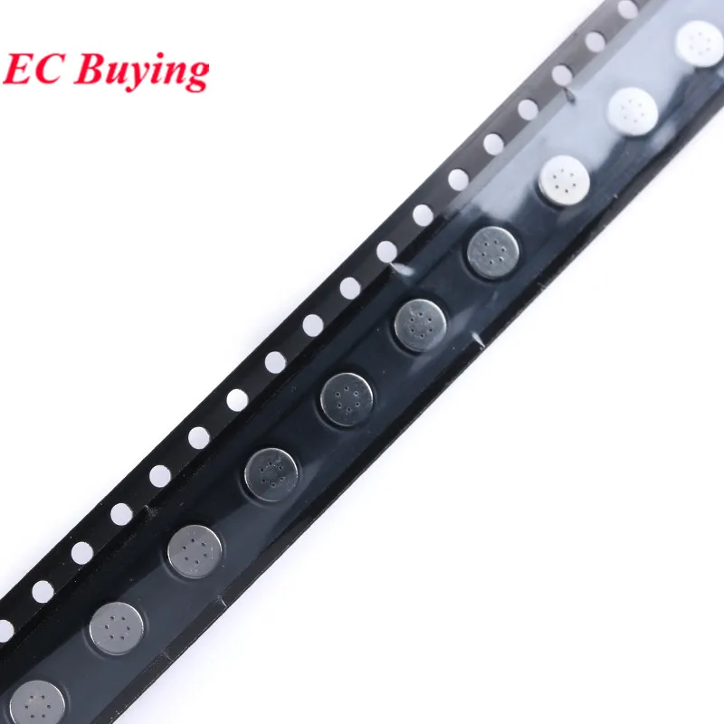 100 sztuk/5 sztuk 4013 mikrofon MIC pojemnościowy elektret 4*1.3mm mikrofon Pickup 4x1.3mm akcesoria MP3 — zdjęcie 7