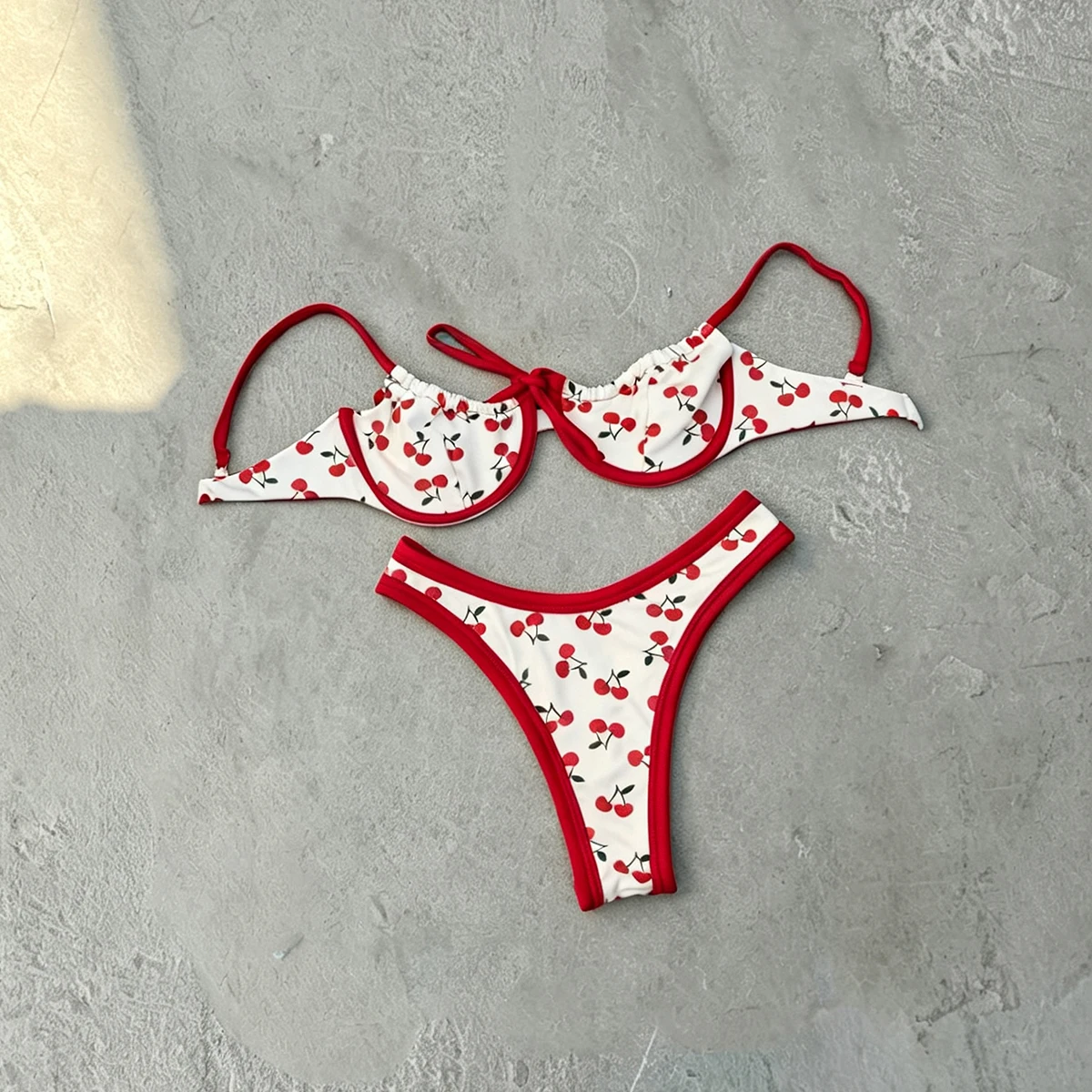 Push Up Bikinis 2026 Sexy Women Swimsuit Swimwear Female Brazilia Bikini Set Biquini Bathing Suit Print Swimming Suit Beachwear