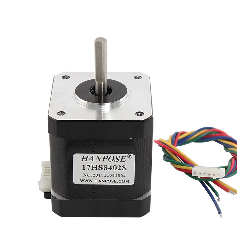 Nema17 Stepper Motor High Quality 52N.cm 1.3A 42BYGH48 17HS8402S Threaded Rod  Small Machine for 3D Printer Stepper Motor 12v