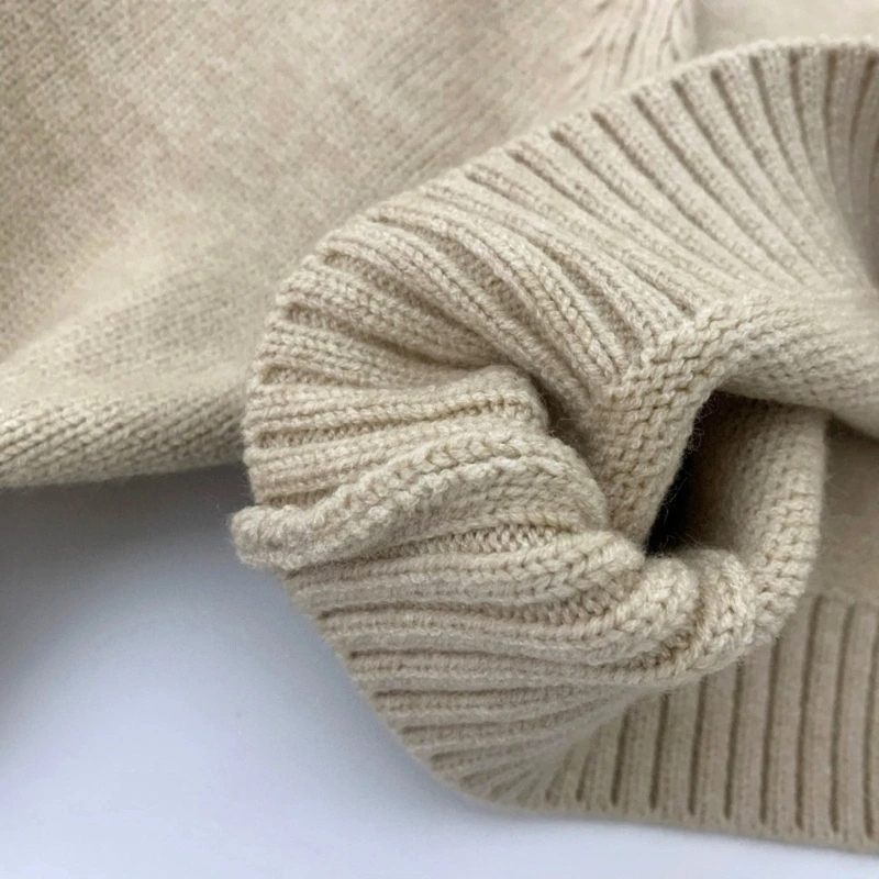 Jersey polar de cuello alto para niños - imagen 4