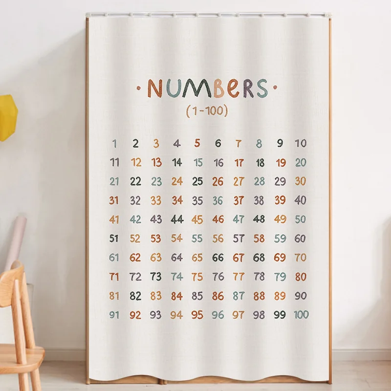 VIKAMA'S Playful And Energetic Magic Rubber Shoe Cabinet Cover Curtain Is Suitable For Home Decoration And Dust-Proof Storage