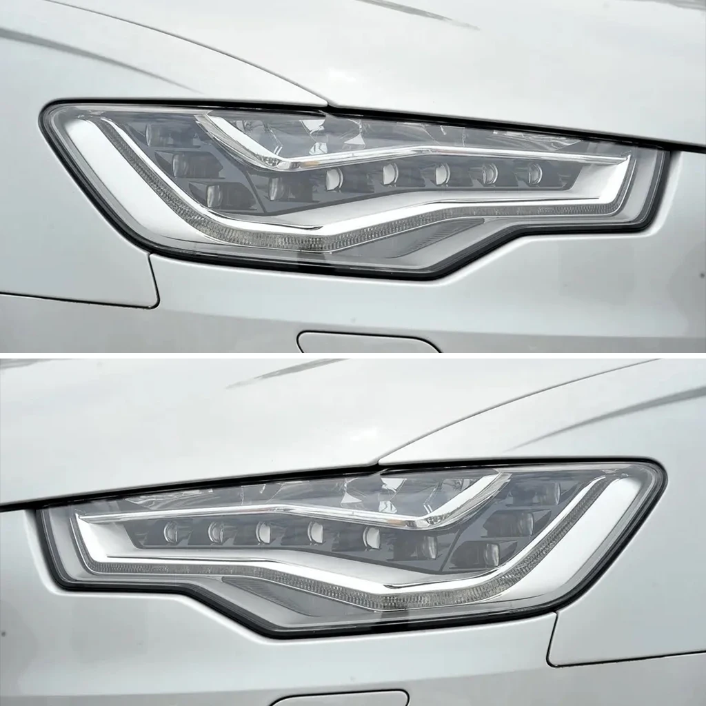 1 قطعة لأودي A6 المصابيح الأمامية S6 RS6 C7 2012-2015 LED المصباح لعبة دراغون بول المصابيح الأمامية عالية الجودة كشافات الاتحاد الأوروبي الإصدار #2