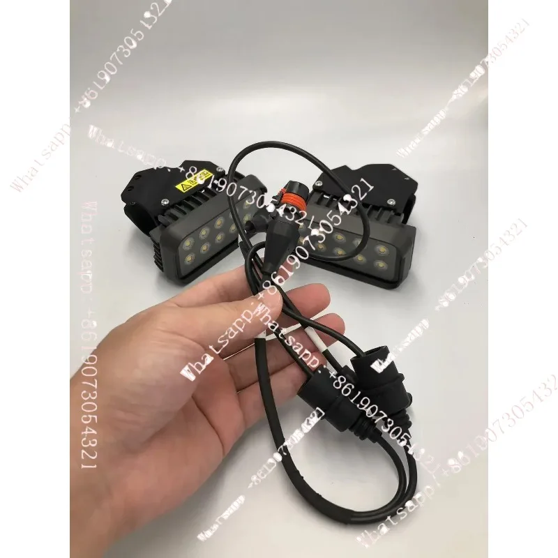 

T50 T60 T25 Прожектор Ночные навигационные огни для ночного освещения DJI Светодиодная лампа Аксессуары для сельскохозяйственных дронов