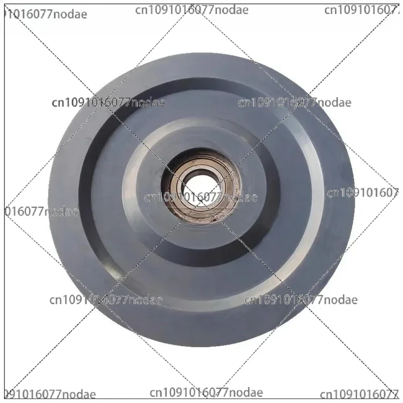Tower Crane Accessories Nylon Pulley U-groove Wheel 330/360/400 * 80/90/110 Lifting Steel Wire Nylon Wheel