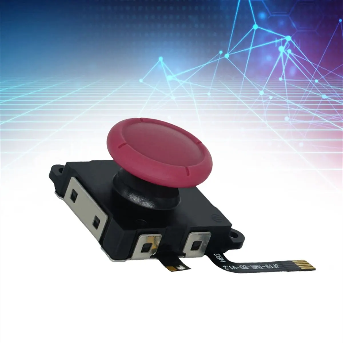 【~ New Y24A】TMR Electromagnetic Joystick for Switch/Lite/OLED Anti-Drift Switch Tunnel Magnetic Resistance Joystick A