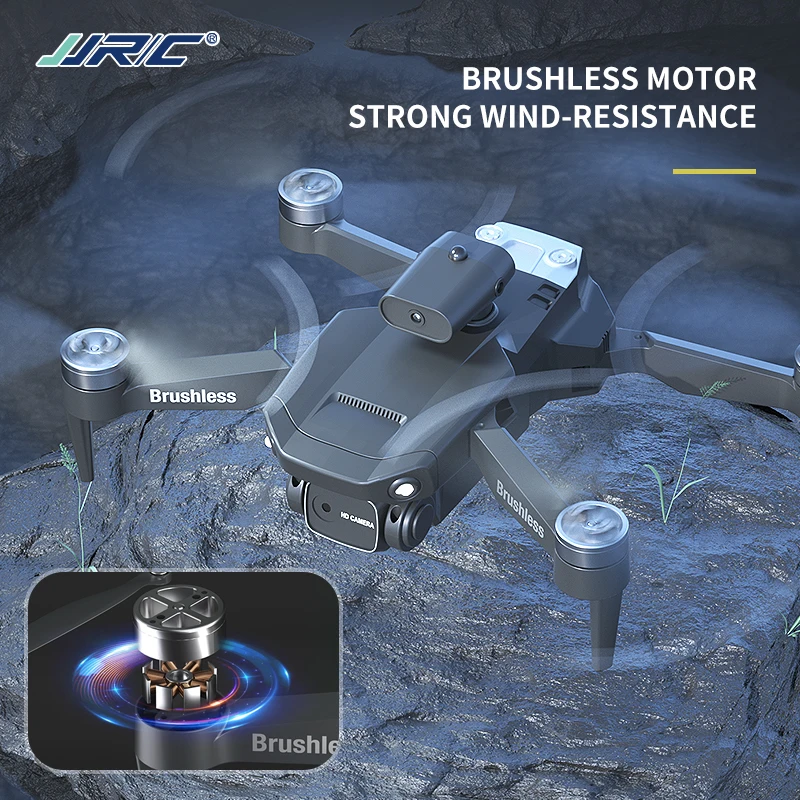 Jjrc H115 Uav 8K Brushless High-Definition Shooting Dual-Camera Optical Flow Positioning Obstacle Avoidance Quadcopter