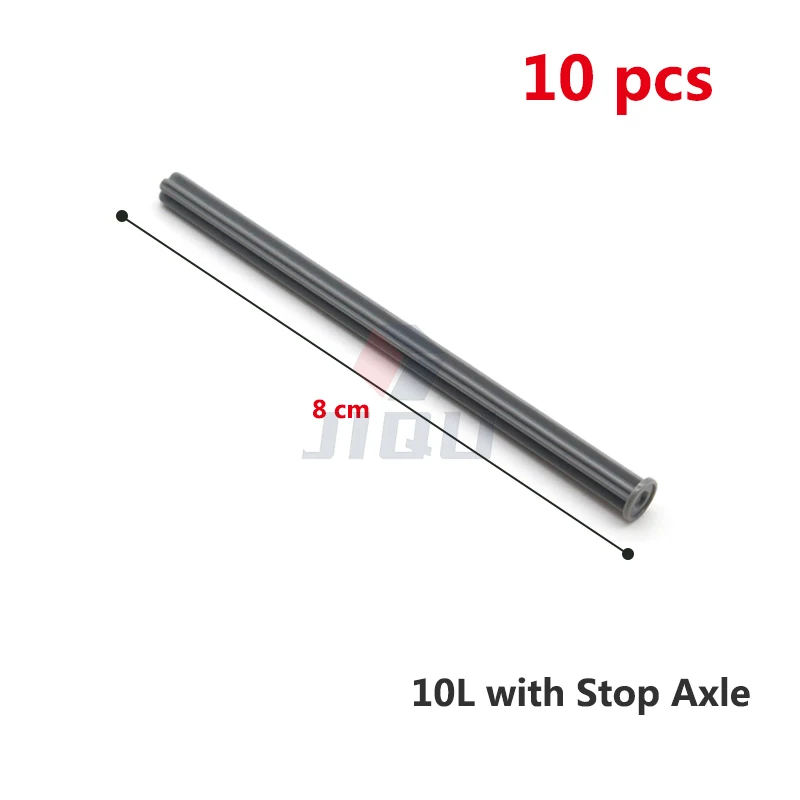 10 Teile/los High-Tech Bausteine Teile Kreuz Achse Kompatibel 32062 4519 3705 32073 23948 87083 15462 MOC Technische Ziegel spielzeug
