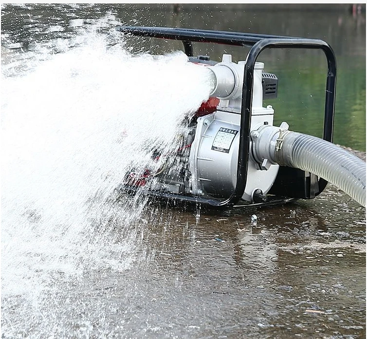 Engine Water Pump 4 Inch Agricultural Irrigation Pump