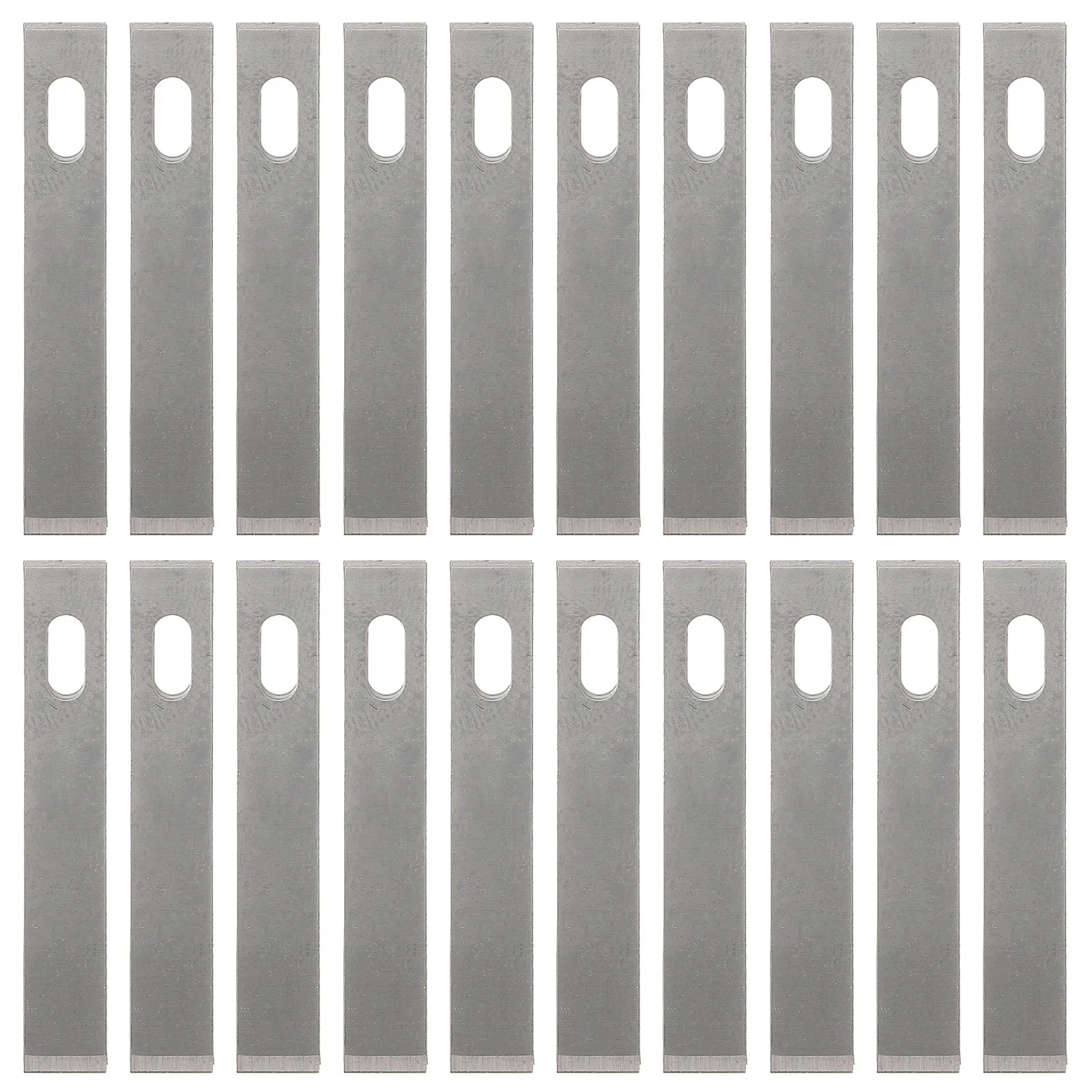 50Pcs Craft Cutter Blades Replacement for Precision Wood Carving Plastic Paper Trimming Scrapbooking Hobby Tools Utility