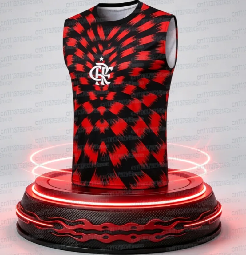 2026 Summer New Men Football Jerseys Flamenco Sports Shirts Vests Fans Home Away Jerseys Adult Team Uniform FamilyMatching