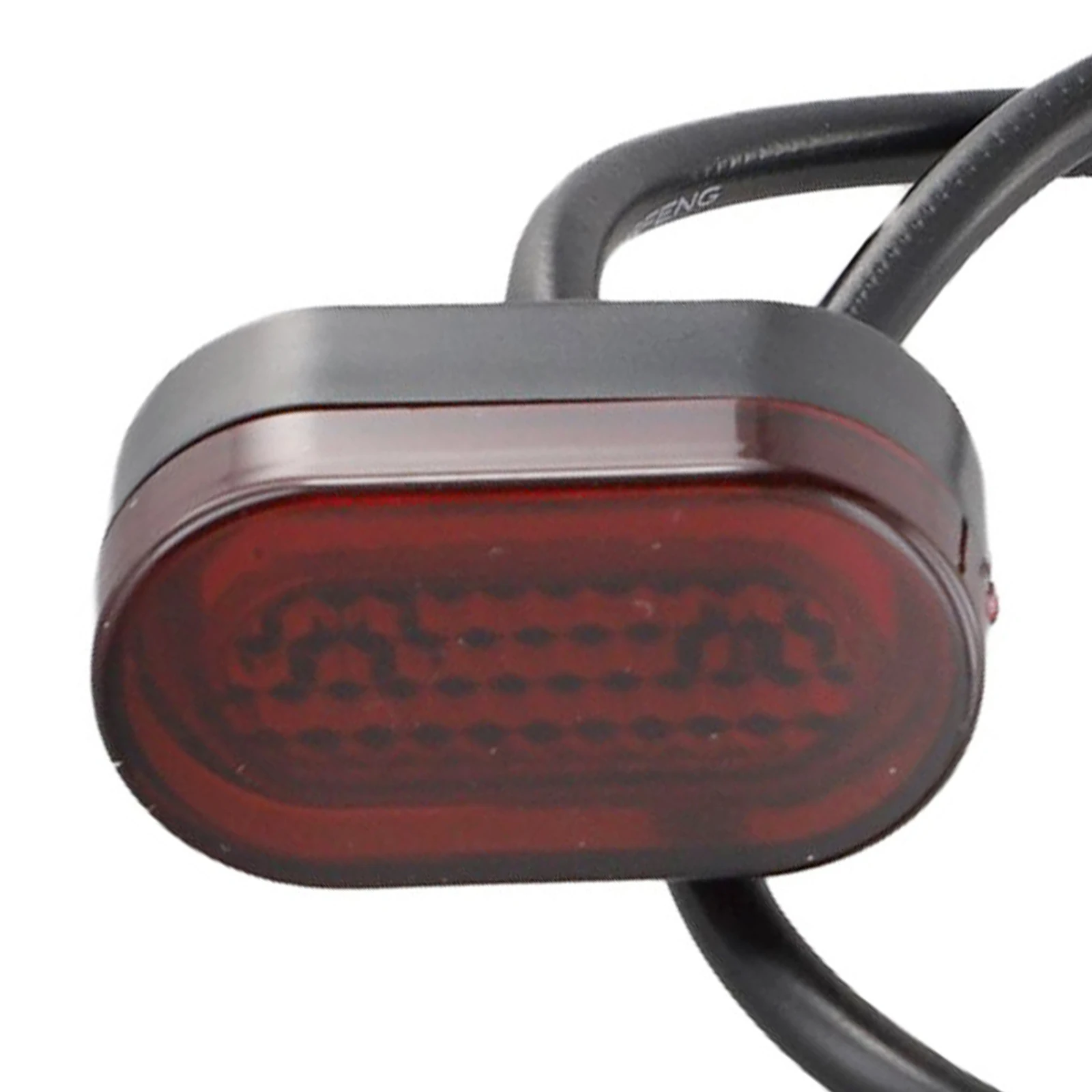 Essential Safety Feature Rear Tail Light Brake Light For NINEBOT MAX G30 Electric Scooter, ABS Material, Reliable And Bright 20g
