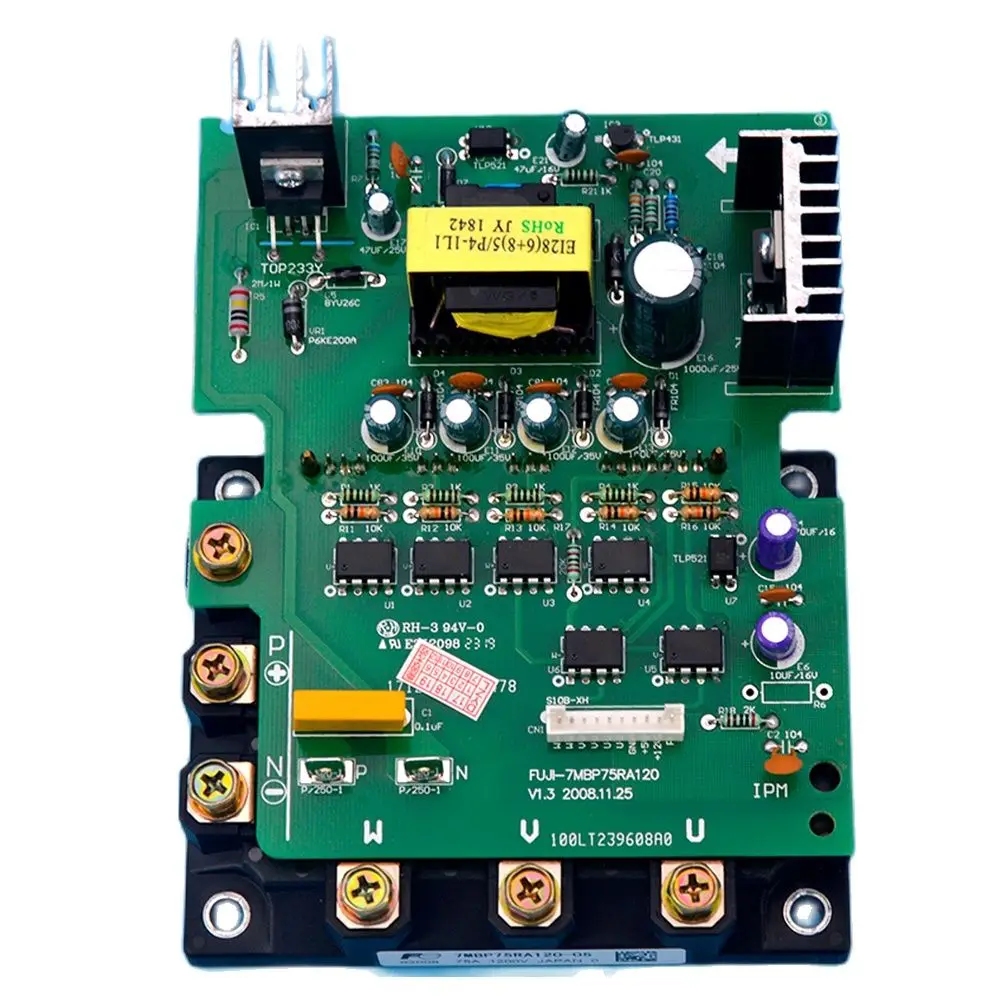 New Original For Air Conditioner FUJI-7MBP75RA120 Main Board Inverter Module ME-POWER-75A