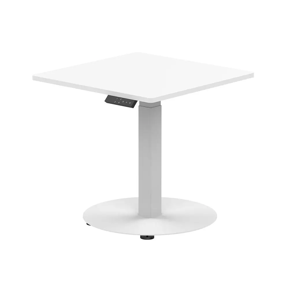 Single Motor Electric Smart Solid Wood Modern Standing Sit Stand up Office Lifting Desk Height Adjustable Desk Frame