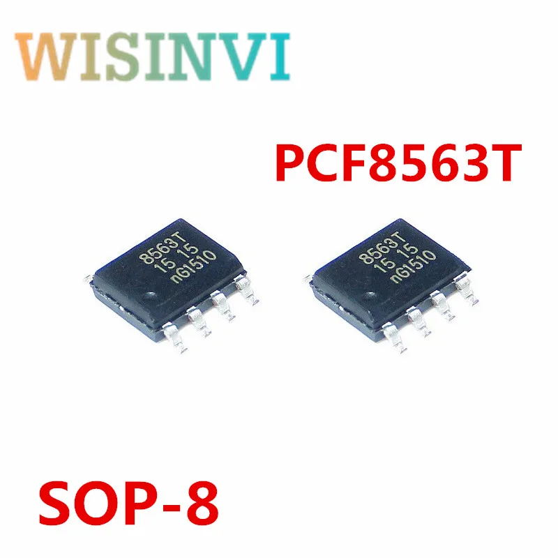 

10pcs/lot PCF8563T SOP-8 PCF8563 8563T Real time clock chip