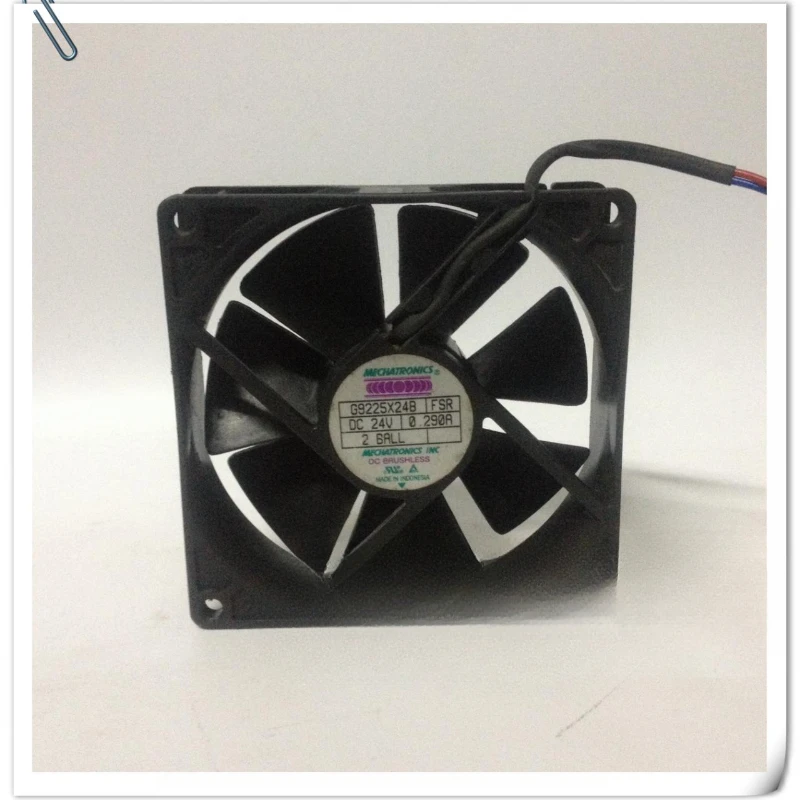 

G9225X24B 24V 0.290A 9225 double-ball high-volume cooling fan