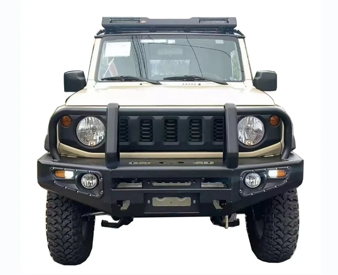 

Передний бампер Manx4 Seef Bull Bar для Jimny 5-дверный JB64 JB74 India
