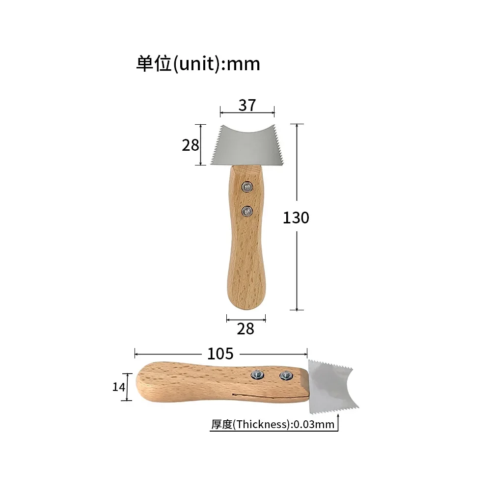 أدوات تنظيف ملف الغيتار فتحة الشق الغيتار الحنق الجوز السرج تنظيف المنشار أداة تنظيف الآلات الموسيقية #6