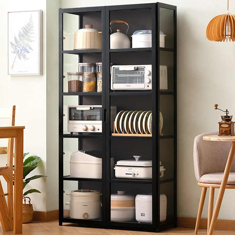 Vitrina Organizadores Gabinete Bureau Aparador Meuble Cocina Kitchen Storage Organization Storage Living Room Cabinet Furniture