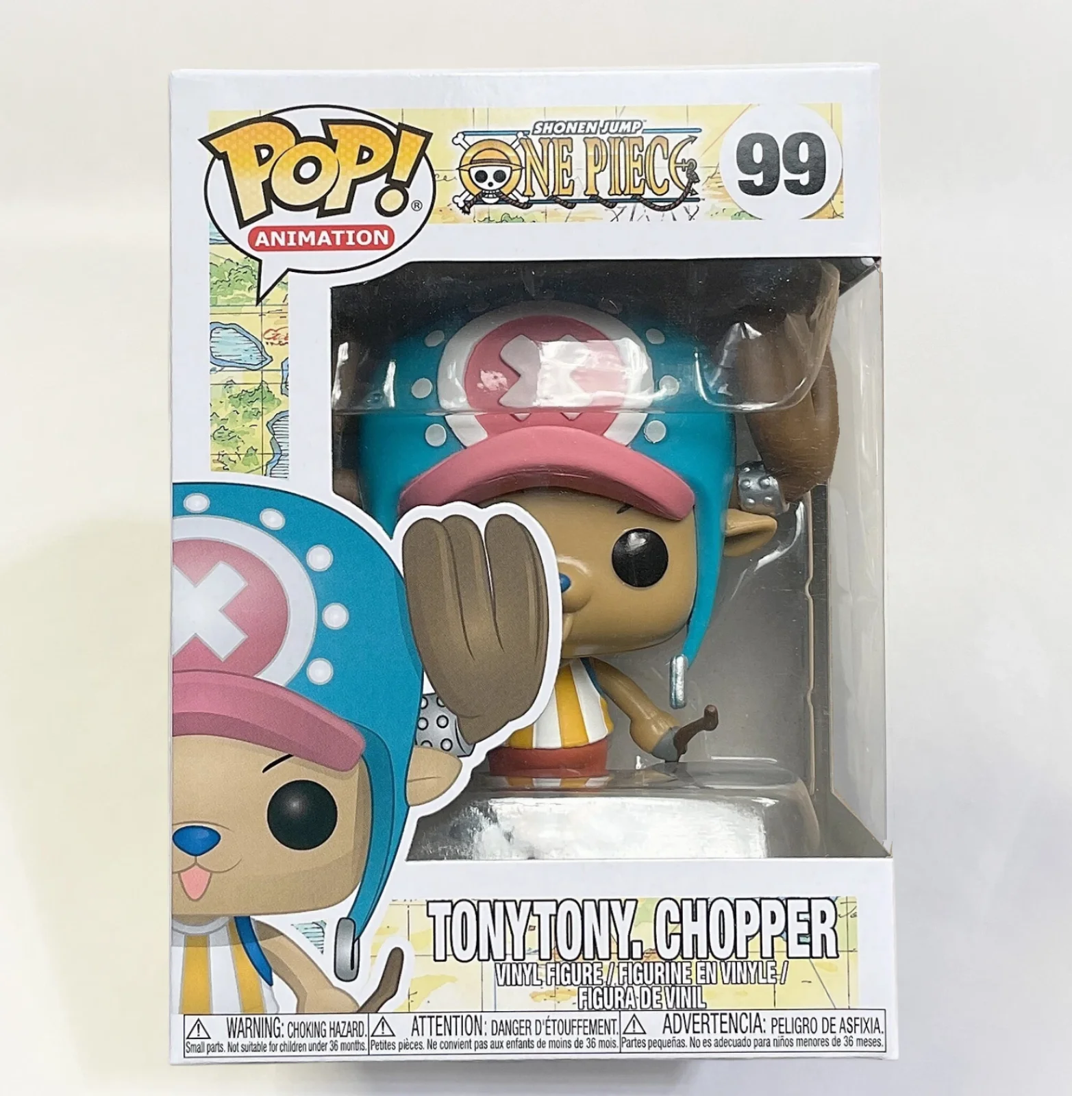 

Tony Tony Chopper 99 Anime Figures One Piece Funko Pop Limited Edition 4 inch Vinyl Figure Collect Decoration Model Toy Gif
