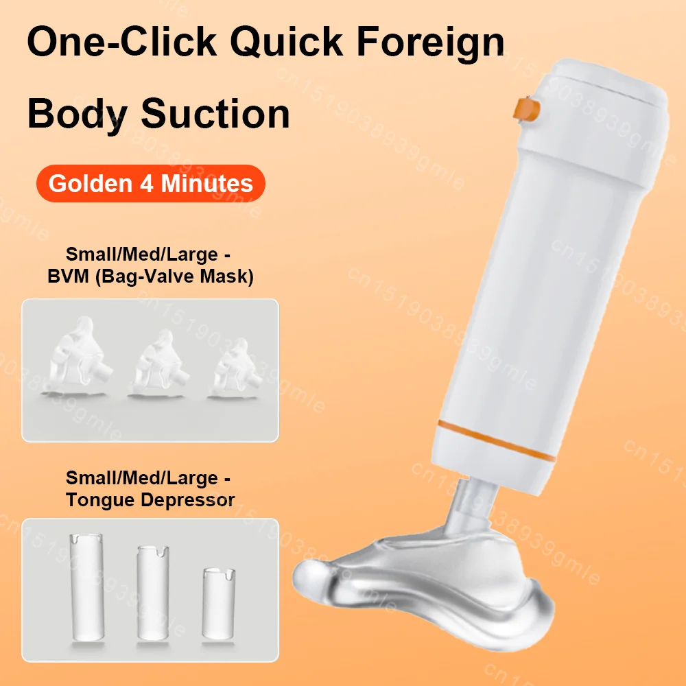 

Модернизированное автоматическое устройство против удушья для взрослых и детей, портативный комплект первой помощи для дома, спасения дыхательных путей, аварийный комплект с 3 масками