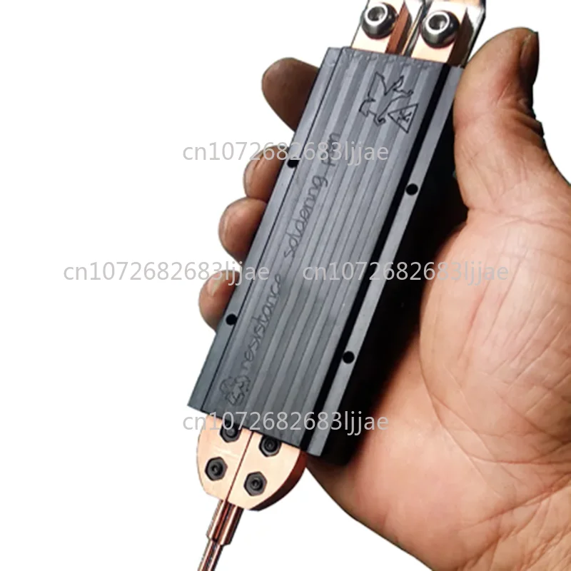 Handheld Spot Welding Pen Integrated Automatic Trigger Double Slider with Voltage Equalizing Welding Machine Accessories Tool