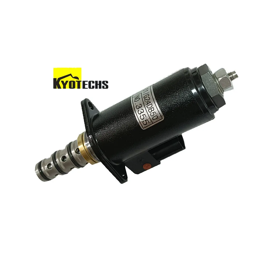 

Construction Machinery Parts KHJ14520 LL001140 Solenoid Valve SH480-5 CX480B SH210-5 SH210-6 CX250C for Case Original Part