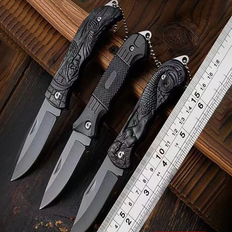 Pocket Portable Folding Knife Mini Outdoor Knife Portable Multifunctional Folding Knife Self Defense Knife Wholesale