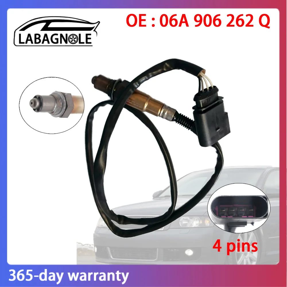 

Задний датчик кислорода O2 датчик 06A906262Q Качество OE для Audi A4 TT A3 S3 VW Jetta Beetle Golf Phaeton 06A 906 262 Q 06A 906 262Q