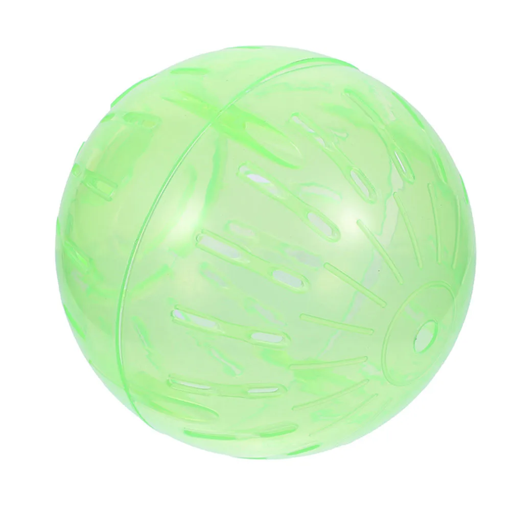 

Hamster Exercise Ball Clear Small Pet Running For Dwarf Guinea Pig Chinchilla Cage Rat Stress Relief Lightweight Compact